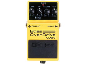 BOSS Bass OverDrive ODB-3 エフェクター