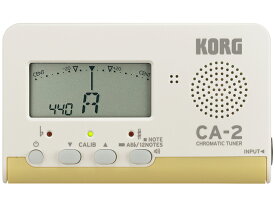 KORG コルグ CA-2　チューナー＜メール便利用＞