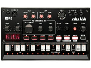 KORG volca kick@Y}V