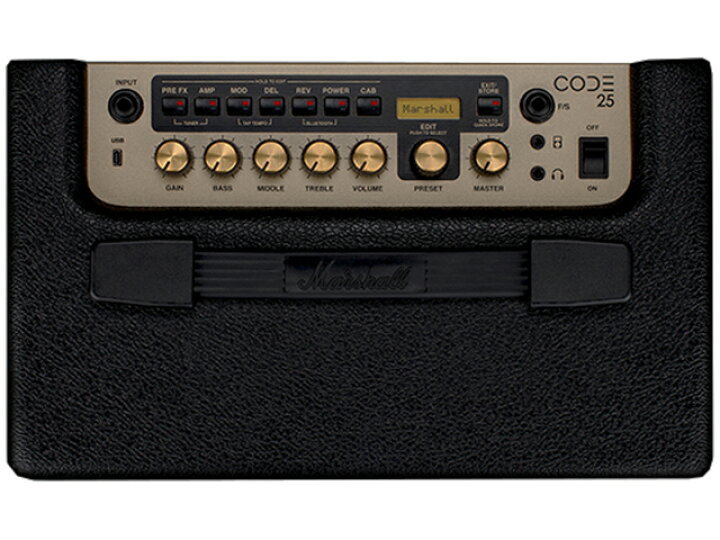 楽天市場】Marshall マーシャル CODE25 ギターアンプ : マークス 
