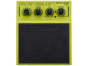 Roland ���[�����h SPD::ONE KICK [SPD-1K]�@�f�W�^���p�[�J�b�V����