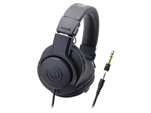 audio-technica オーディオテクニカ ATH-M20x モニター ヘッドホン