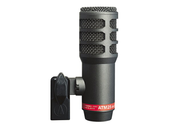 【先着限定最大5,000円OFFクーポン9/18～】audio-technica オーディオテクニカ ATM25　ダイナミックマイク
