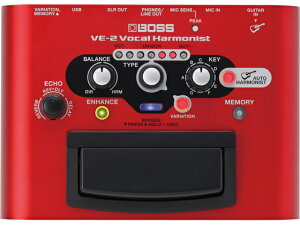 BOSS �{�X VE-2 �{�[�J���G�t�F�N�^�[