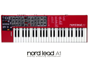Clavia �N�����B�A nord lead A1 �m�[�h�@�V���Z�T�C�U�[