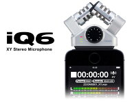 ZOOM ズーム XY ステレオマイクロフォン iQ6