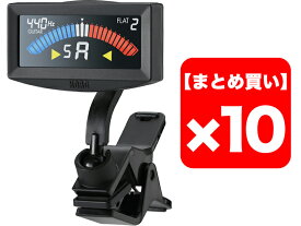 【まとめ買い】KORG PitchCrow-G AW-4G-BK ブラック・モデル 10個セット【配送区分A】【AWBK01】