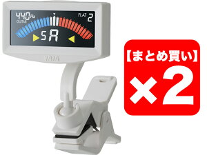 y܂ƂߔzKORG PitchCrow-G AW-4G-WH zCgEf 2Zbg yAWWH01z