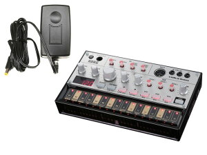 KORG volca bass + KORG AC�A�_�v�^�[ KA350 �Z�b�g�@�x�[�X�V���Z�T�C�U�[