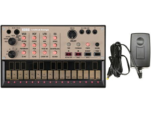 KORG volca keys + KORG AC�A�_�v�^�[ KA350 �Z�b�g�@�V���Z�T�C�U�[