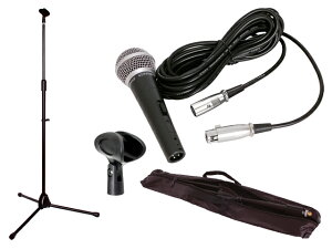 KC MCS4400/BK + CUSTOMTRY CM-2000-XLR �Z�b�g