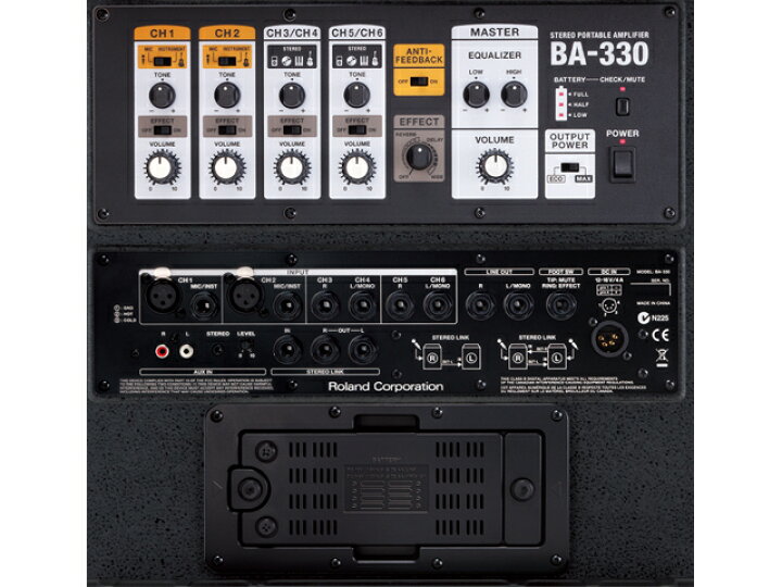 楽天市場】Roland BA-330 モニタースピーカー 【配送区分F 