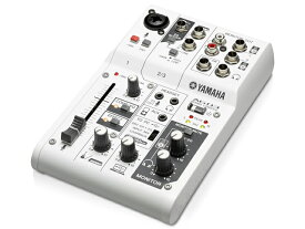【即納可能】YAMAHA AG03 ミキサー（新品）【送料無料】