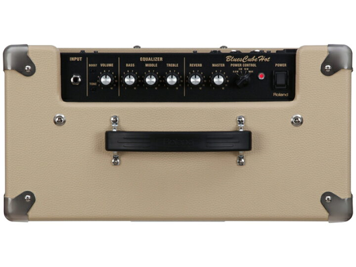 楽天市場】【即納可能】Roland Blues Cube HOT Vintage Blonde [BC-HOT 