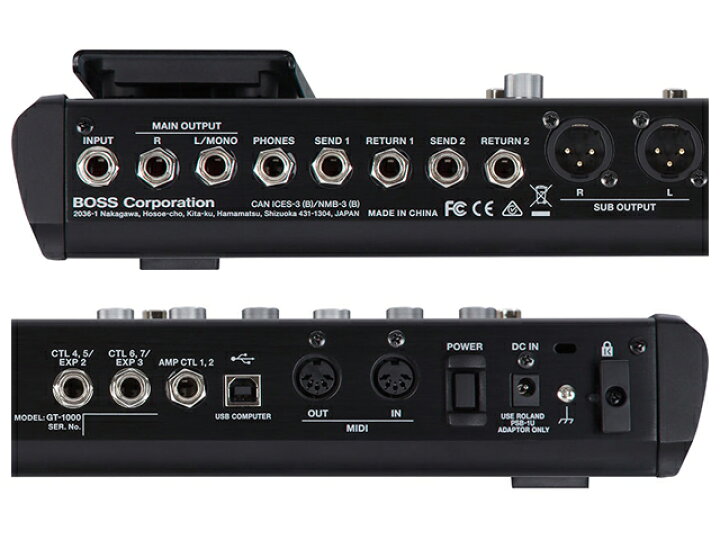 楽天市場】BOSS GT-1000 ギターマルチエフェクター【配送区分D  