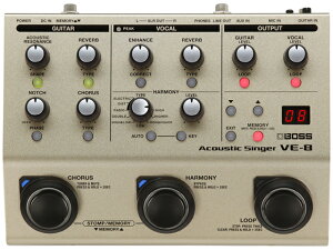 BOSS VE-8@{[JGtFN^[