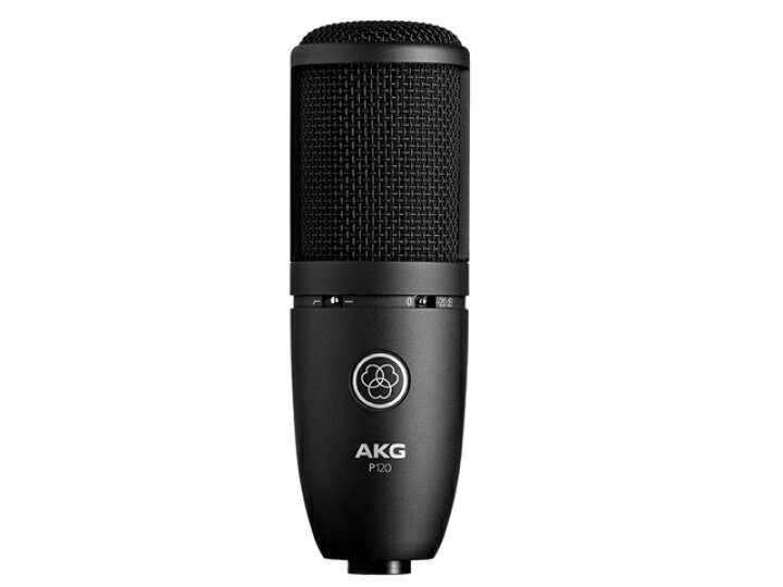 楽天市場】AKG アーカーゲー P120 コンデンサーマイク : マークス 