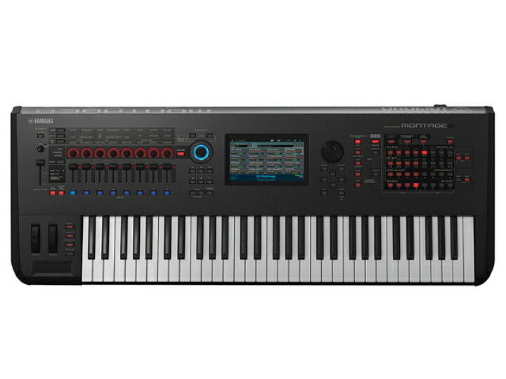 楽天市場】YAMAHA MONTAGE6 シンセサイザー 【配送区分I】 : マークス 