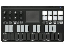 KORG nanoKEY Studio　モバイルMIDIキーボード