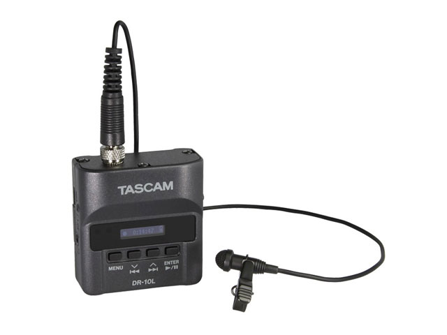 TASCAM DR-10L ピンマイクレコーダー（新品）