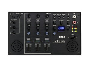 KORG �R���O volca mix�@�~�L�T�[