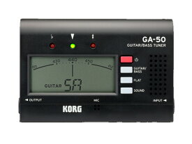 KORG GA-50(新品)【送料無料】【メール便利用】【区分YC】