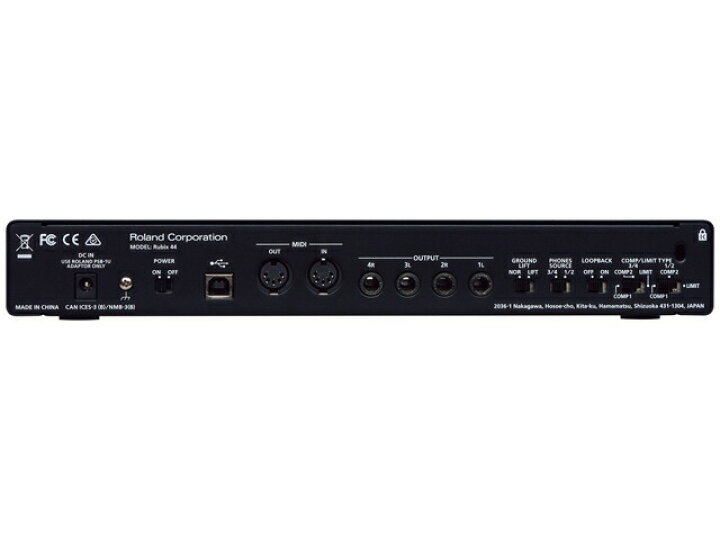 楽天市場】Roland Rubix44 オーディオインターフェイス【配送区分B 