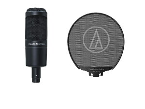 audio-technica �I�[�f�B�I�e�N�j�J AT2035 + �|�b�v�t�B���^�[ AT-PF2 �Z�b�g�@�R���f���T�[�}�C�N