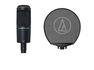 audio-technica AT2050 + |bvtB^[ AT-PF2 Zbg@RfT[}CN