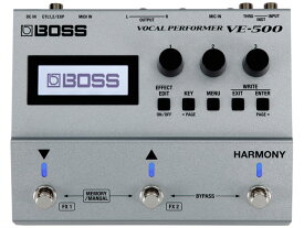 BOSS VE-500　ボーカルエフェクター【配送区分B】