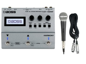 BOSS VE-500 マイク セット　ボーカルエフェクター【配送区分B】