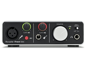 Focusrite iTrack Solo - Lightning�@�I�[�f�B�I�C���^�[�t�F�C�X