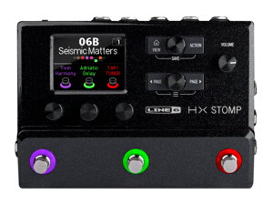 LINE6 HX STOMP@}`GtFN^[