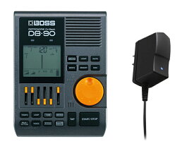 BOSS メトロノーム Dr.Beat DB-90 + 純正ACアダプター「PSA-100S2」セット