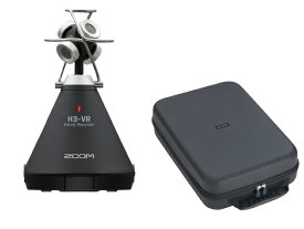 【即納可能】ZOOM H3-VR + SCU-40 セット（新品）【送料無料】【区分C】