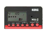 KORG コルグ MA-2 ブラック＆レッド MA-2-BKRD　メトロノーム 【メール便利用】