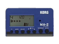 【先着限定最大12.5%OFFクーポン 7/18〜】KORG コルグ MA-2 ブルー＆ブラック MA-2-BLBK　メトロノーム …