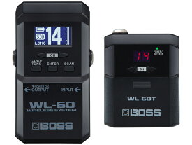 【即納可能】BOSS WL-60 ワイヤレスシステム（新品）【送料無料】【区分A】
