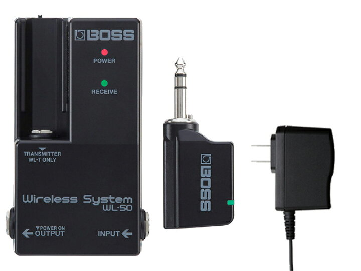 楽天市場】BOSS WL-50 + ACアダプター PSA-100S2 セット ギター 