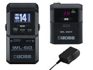 BOSS ボス WL-60 + ACアダプター PSA-100S2 セット　ペダル型ワイヤレスシステム
