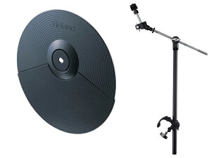 Roland ���[�����h CY-5 + MDY-STANDARD MDY-STD �Z�b�g�@�V���o���p�b�h�{�V���o���}�E���g