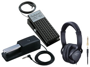 Roland DP-10 + EV-5 + RH-5 �Z�b�g�@�_���p�[�y�_���^�G�N�X�v���b�V�����y�_���^���j�^�[�w�b�h�z��