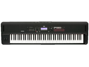 KORG KROSS 2 88Ճf Super Matte Black [KROSS2-88MB]@VZTCU[ yz敪Kz