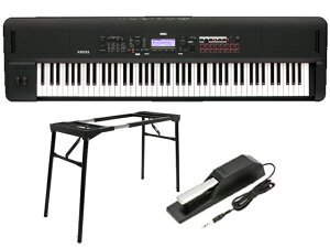 KORG KROSS 2 88Ճf Super Matte Black [KROSS2-88MB] y_+X^h Zbg@VZTCU[