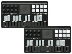 y܂ƂߔzKORG nanoKEY Studio 2Zbg@oCMIDIL[{[h yz敪Bz