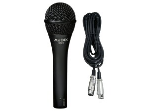 AUDIX �I�[�f�B�b�N�X OM5 + 5m �}�C�N�P�[�u�� �Z�b�g �������K�i�@�_�C�i�~�b�N�}�C�N