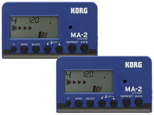 y܂ƂߔzKORG MA-2 u[ubN MA-2-BLBK 2Zbg@gm[ y[֗pzyz敪YCz