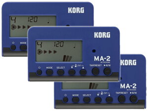 y܂ƂߔzKORG MA-2 u[ubN MA-2-BLBK 3Zbg@gm[yz敪YCz