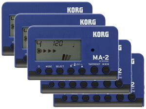 y܂ƂߔzKORG MA-2 u[ubN MA-2-BLBK 5Zbg@gm[yz敪Az