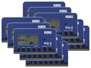 y܂ƂߔzKORG MA-2 u[ubN MA-2-BLBK 10Zbg@gm[yz敪Az